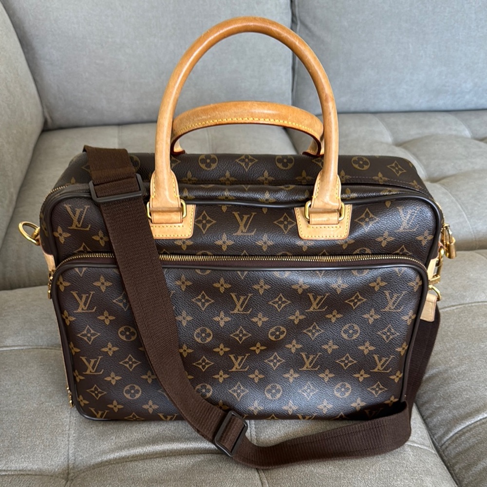 Louis Vuitton Brown Monogram icare Bag